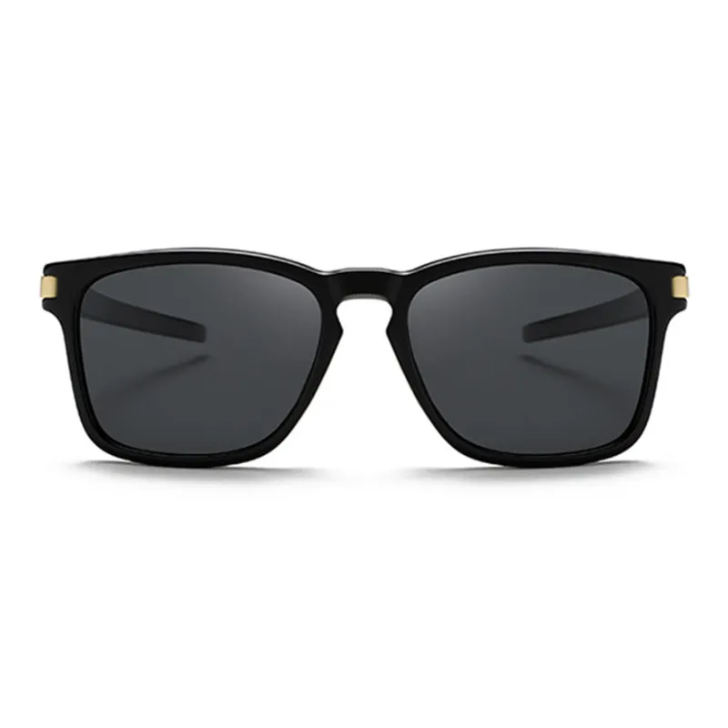 NOME TR/Memory Plastic Metal Square Sunglasses Unisex-2