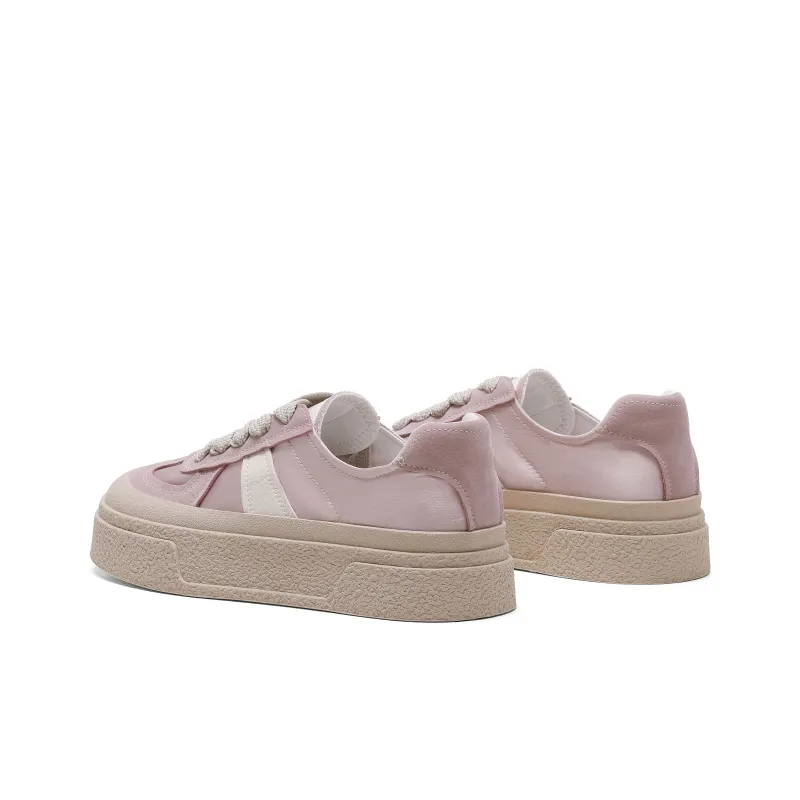 Hotwind Slip Resistant Low Top Skateboard Shoes Women's-12