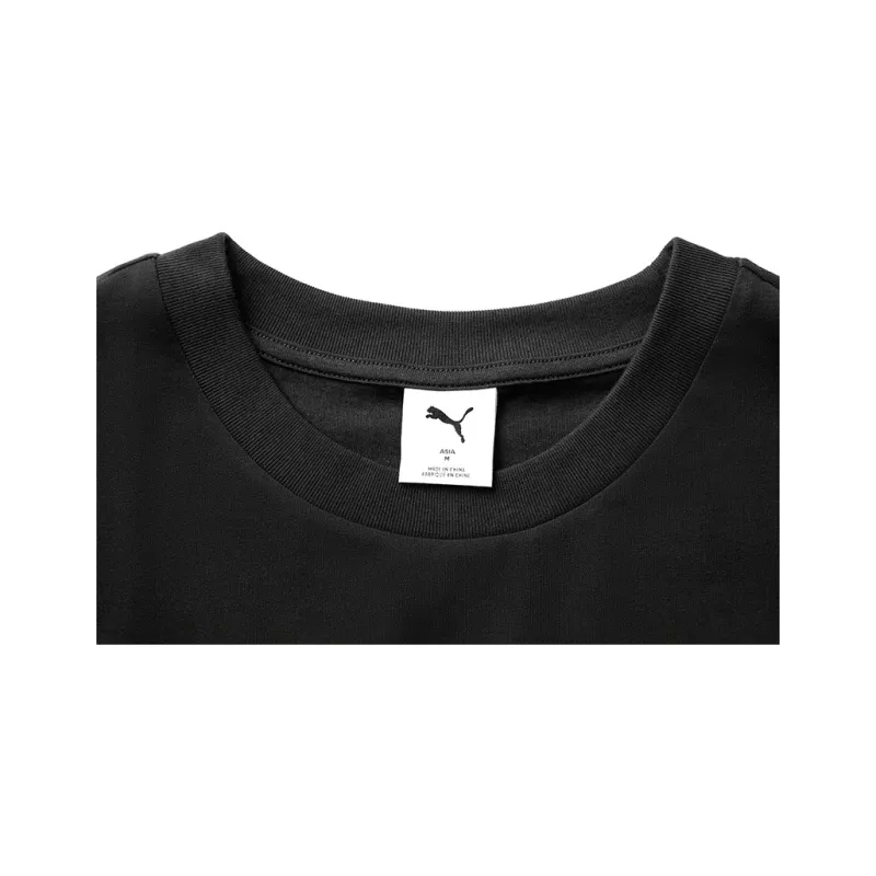 PUMA HcRELAXED T Shirt Unisex Black-4