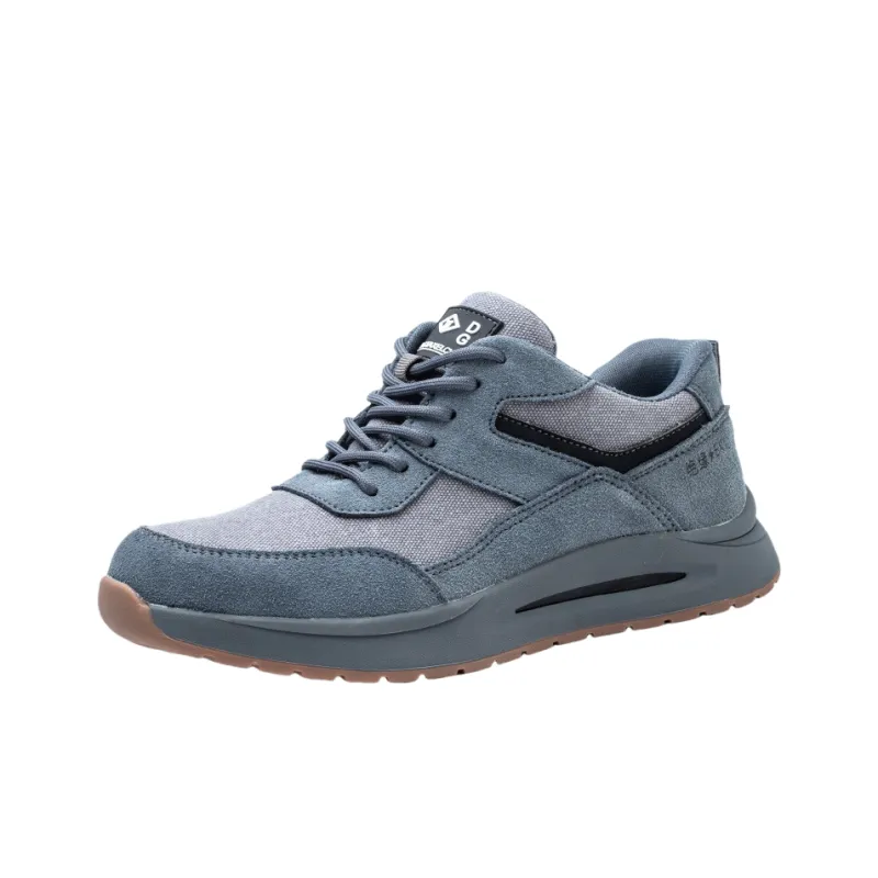 DINGGU Slip Resistant, Abrasion Resistant, Breathable Low Top Casual Shoes Men's-4