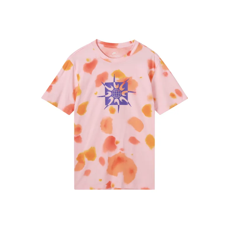 Nike T Shirts Men Orange-0