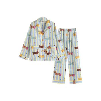 Wabi Town Pajama Set Unisex Image Color