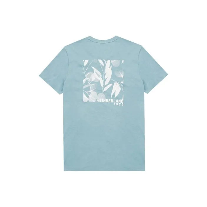 Timberland T Shirt Men's Sky Blue-0