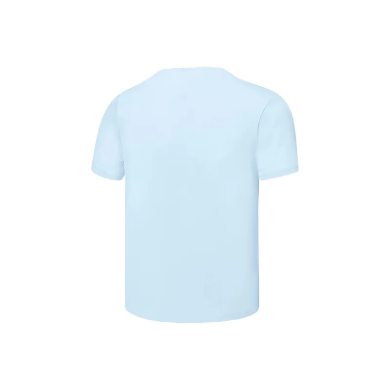 Skechers SS25 T Shirt Women's Frost Blue-1