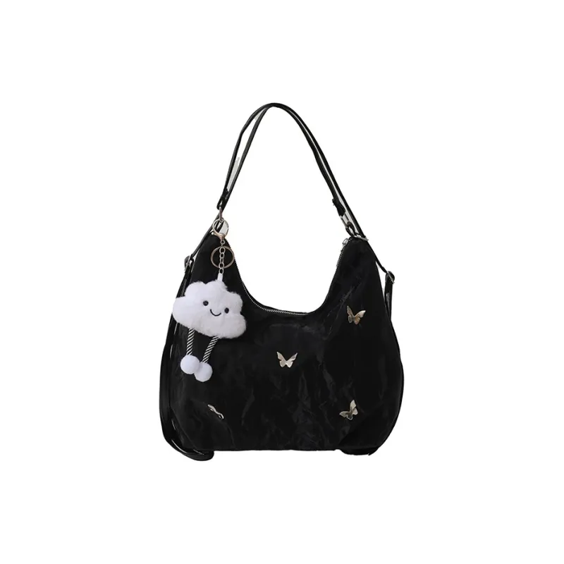 BALANG PU Double Shoulder Backpack Shoulder Bag Regular Women's Multicolor-12