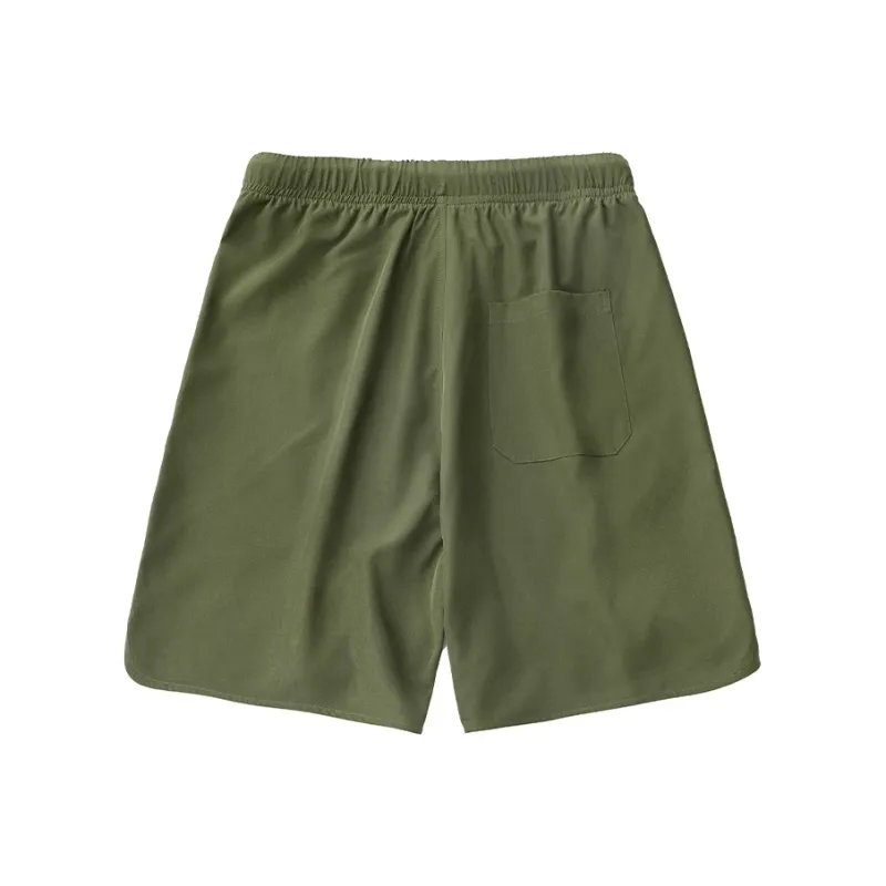 MKZA Casual Shorts Unisex Gray Green-1