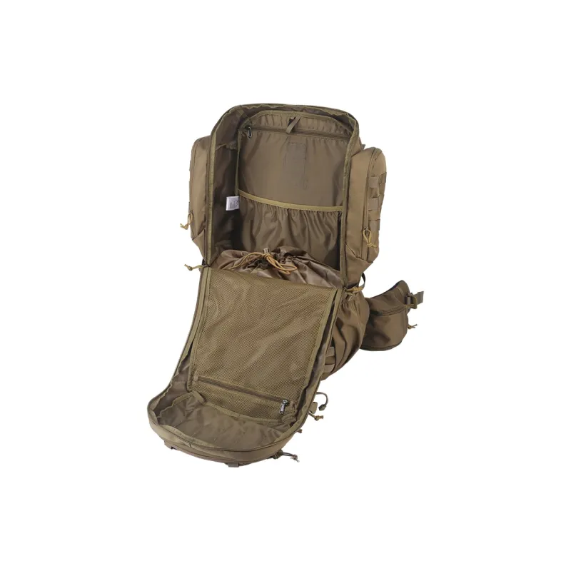 MARDINGTOP DuPont Waterproof Durable Fabric Hiking Camping Backpack Unisex Khaki/Black-3