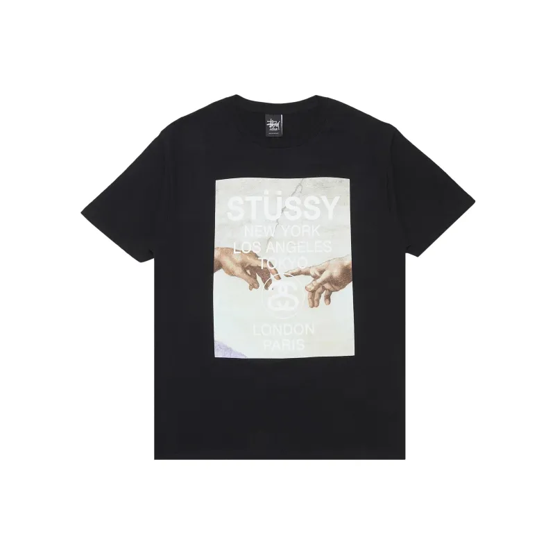 Stussy Creation World Tour Tee-0
