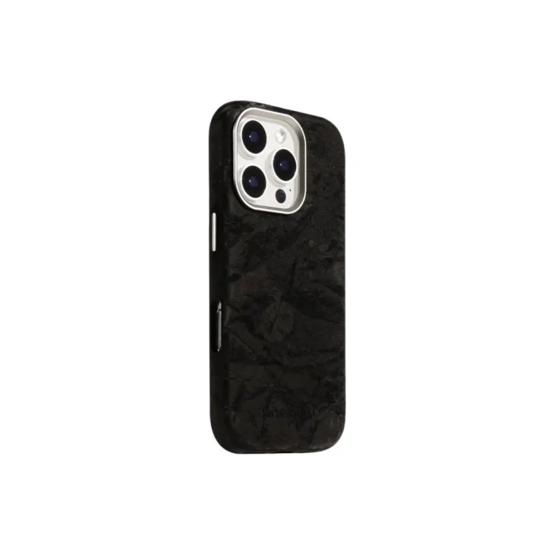 Wei Xin PC Material Snow Mountains Velour Textured Phone Cases Compatible With IPhone 16/15 Pro Max/Apple 13/14 Pro/Max-5
