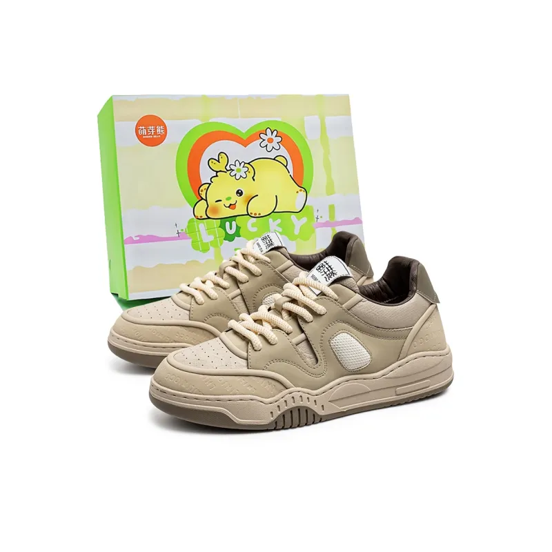 Budding Bear Slip Resistant, Abrasion Resistant, Lightweight Low Top Skateboard Shoes Men's-3