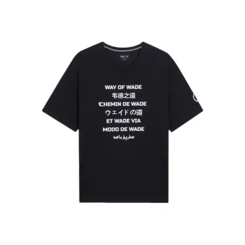 LINING Wade Collection T Shirts Unisex Black