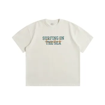 EVISTUB SS22 T Shirt Men's Moon White