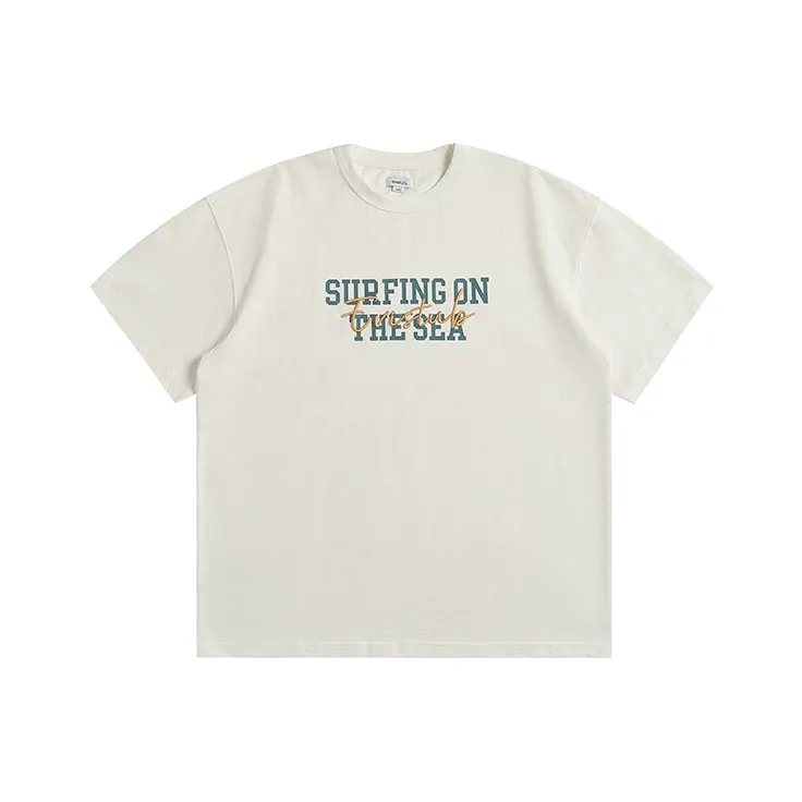 EVISTUB SS22 T Shirt Men's Moon White-0
