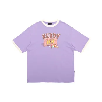 Nerdy T Shirts Unisex Purple