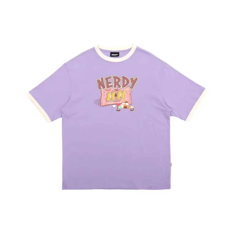 Nerdy T Shirts Unisex Purple-0