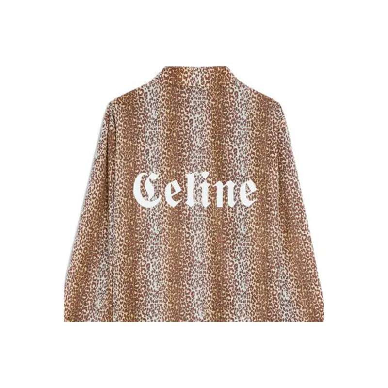 CELINE FW22 Jackets & Coats Men's Brown-6