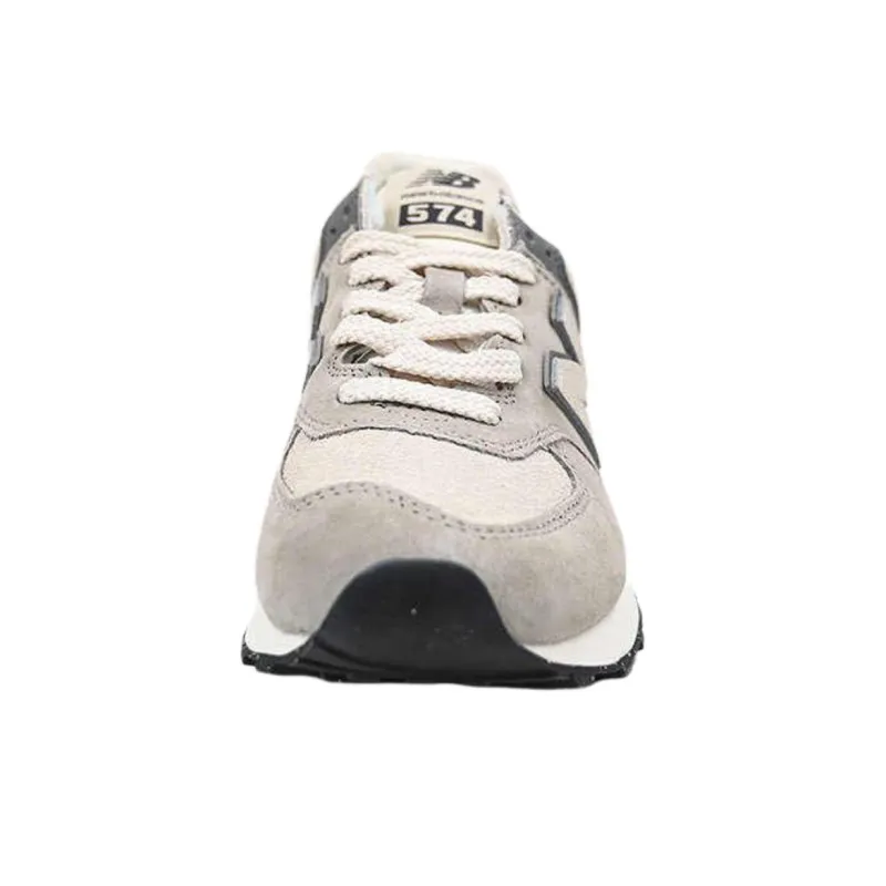 New Balance NB 574 Anti Slip Wear Resistant Low Top Casual Shoes Women's Gray-2