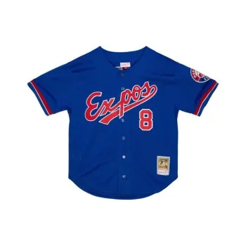 Mitchell Ness 'MLB Montreal Expos 1997 Vladimir Guerrero' Authentic Bp Bf Jersey T shirt