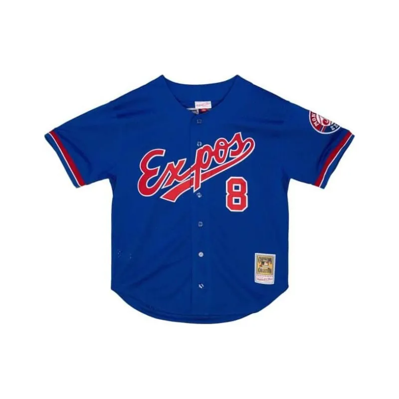 Mitchell Ness 'MLB Montreal Expos 1997 Vladimir Guerrero' Authentic Bp Bf Jersey T shirt-0
