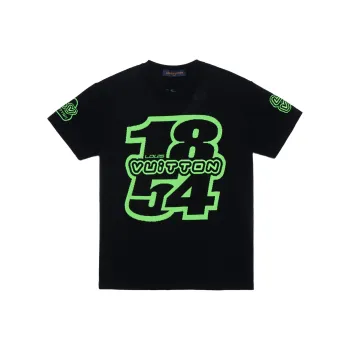 LOUIS VUITTON FW22 T Shirt Men's Black