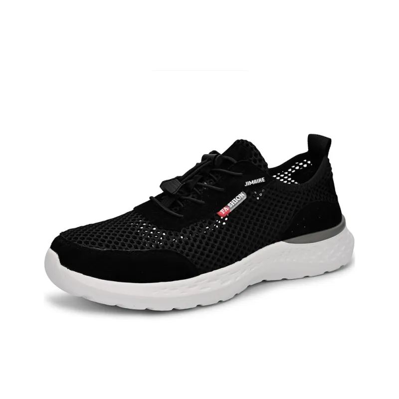King Jinmai Slip Resistant Breathable Quick Dry Lightweight Low Top Casual Shoes Men's-11