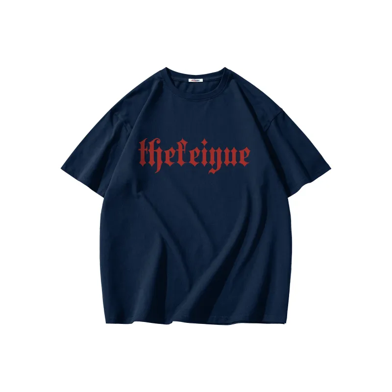 Feiyue T Shirts Unisex-8