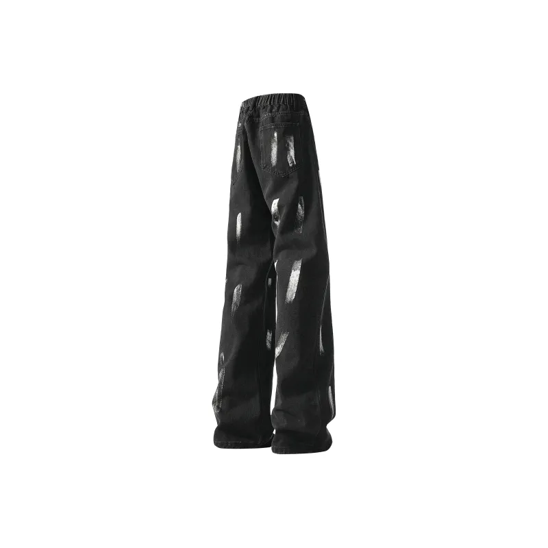 CHARLIE GOLF Jeans Unisex Black-1