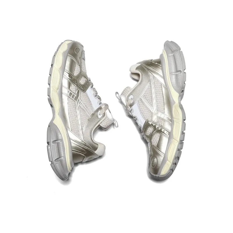 MQ Shock Absorbers With Slip Resistant And Abrasion Resistant Properties Low Top Chunky Sneakers Unisex-9