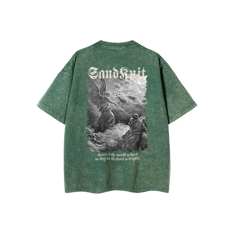SandKnit T Shirts Men-8