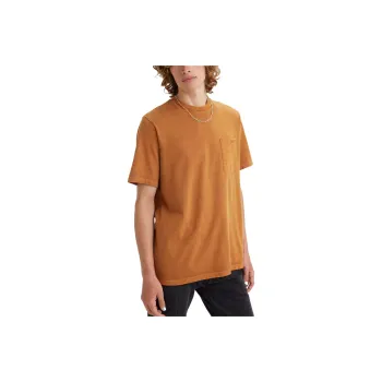 Levis T-Shirts Men Orange