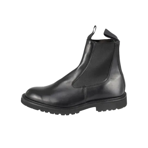 Tricker's Chelsea Boots Men's Black