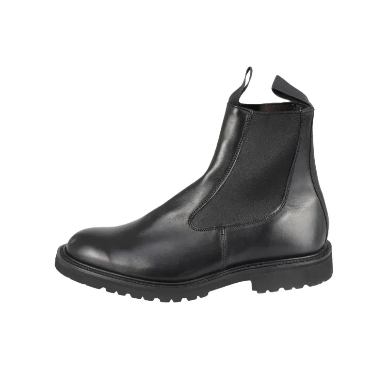 Tricker's Chelsea Boots Men's Black-0