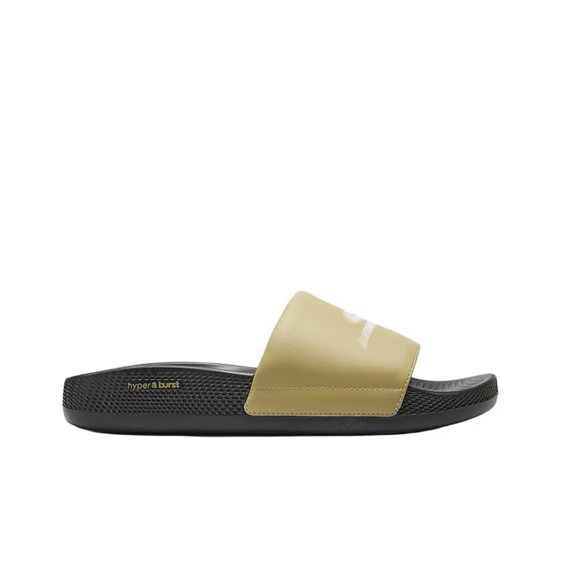 Skechers Hyper Slide EVA Slip Resistant Cushioning Slide Slippers Men's Brown Black-1
