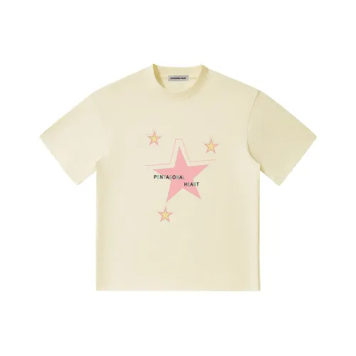 PENTAGONAL HEART T Shirt Unisex