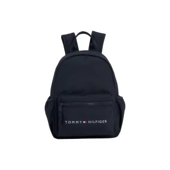 Tommy Hilfiger Recycled Polyester Backpack Small Size Unisex Space Blue