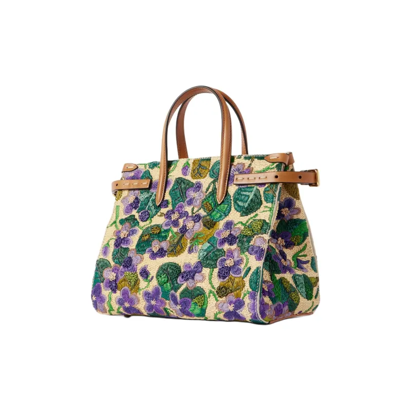 Valentino Raffia Tote Bag, Shopping Bag, Shoulder Bag, Crossbody Bag, Handbag Women's Multicolor-1
