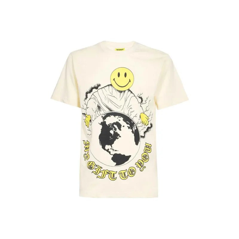 Market Smiley My Gift To You Tee-0
