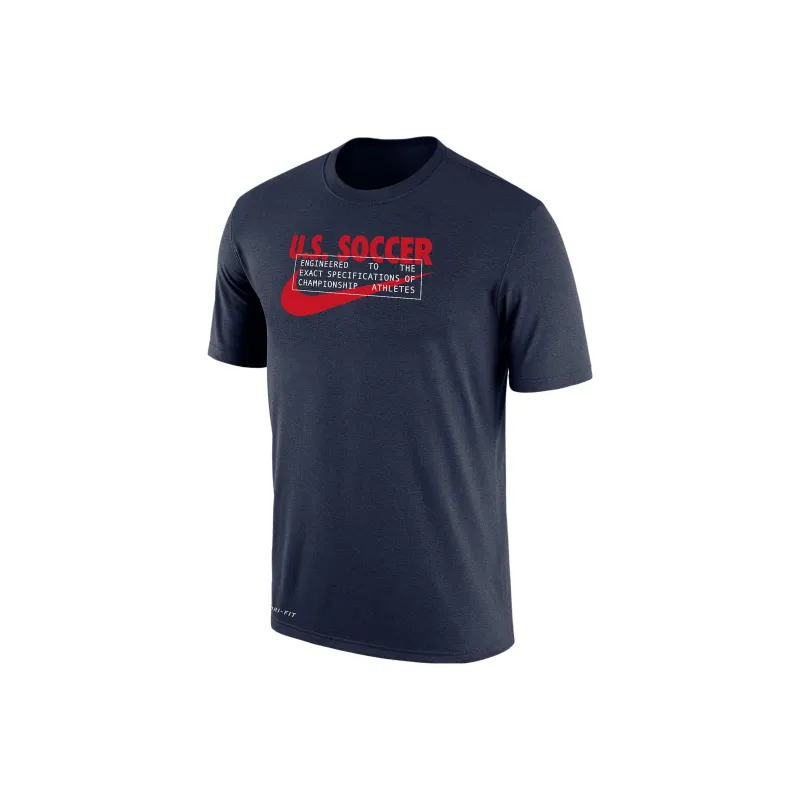 Nike Uswnt Men's Nike Dri FIT Soccer T Shirt-0