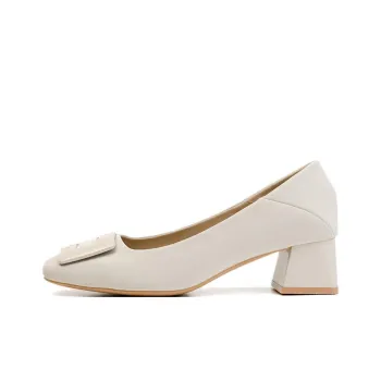Than Than Me High Heels Women's Beige
