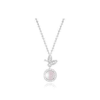 Star Treasures Chalcedony Necklaces Women's