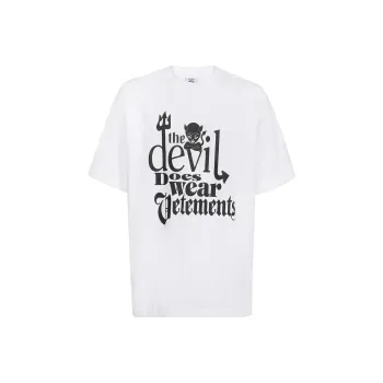 Vetements Devil Does Wear Vetements T Shirt
