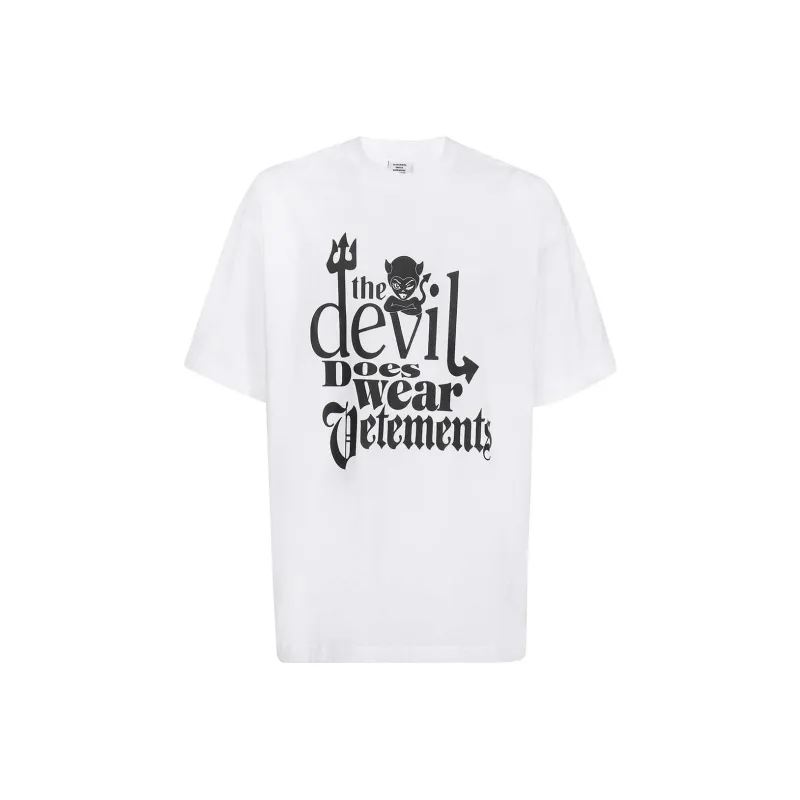 Vetements Devil Does Wear Vetements T Shirt-0