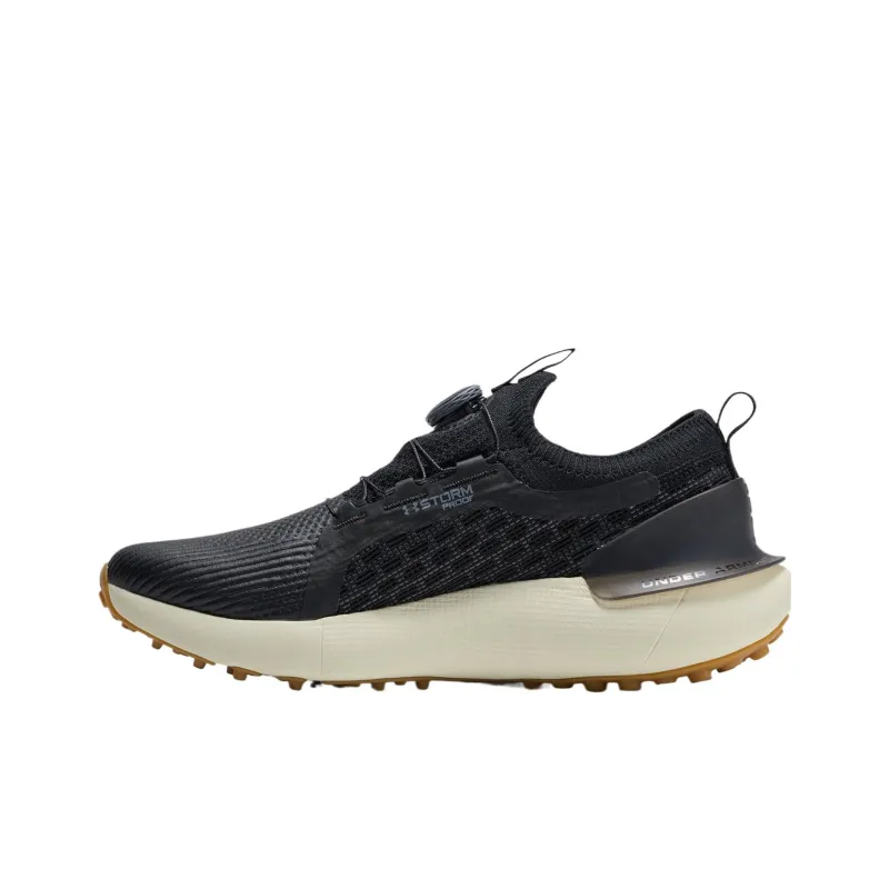 Under Armour Phantom Low Top Golf Shoes Men's Black-2