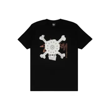 Stussy Paisley Skull Tee