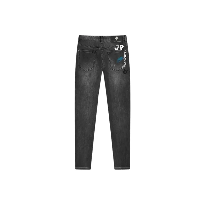 JOHN RICHMOND SS25 Jeans Men's Smoke Gray-1