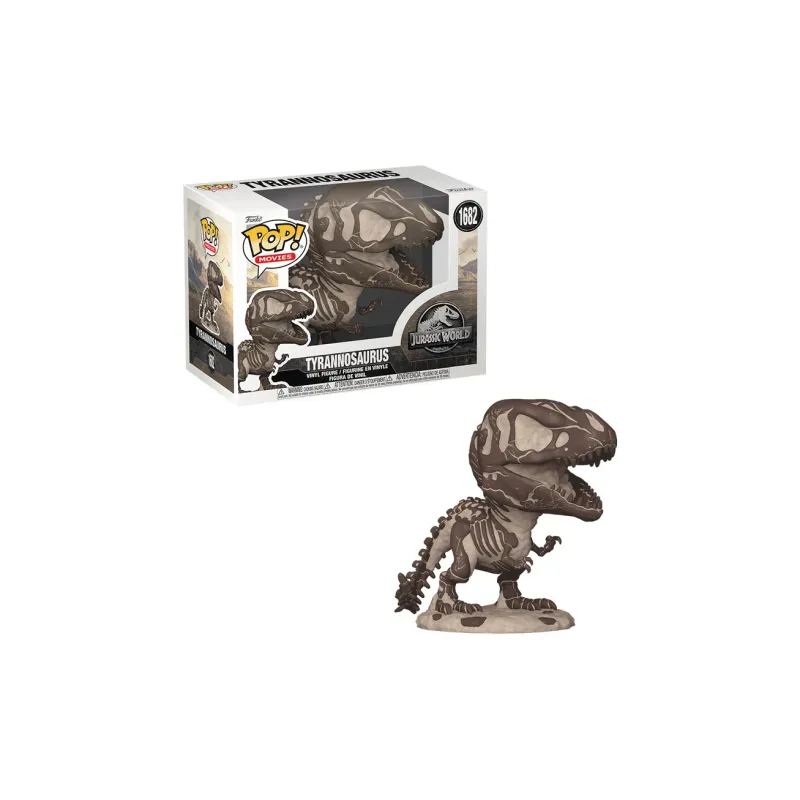 Funko Jurassic Park, Tyrannosaurus Rex, Fossil Chibi Figures-2
