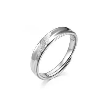 CENTURY&KINDLE S925 Silver Rings Unisex