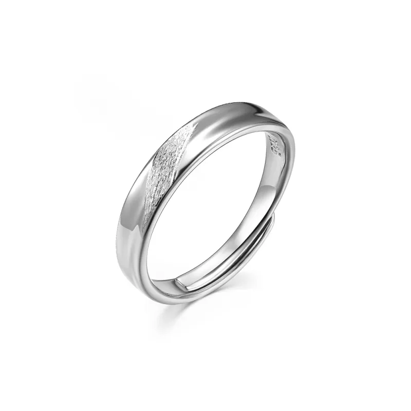 CENTURY&KINDLE S925 Silver Rings Unisex-0