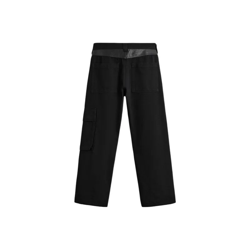 ZARA Jeans Men Black-1