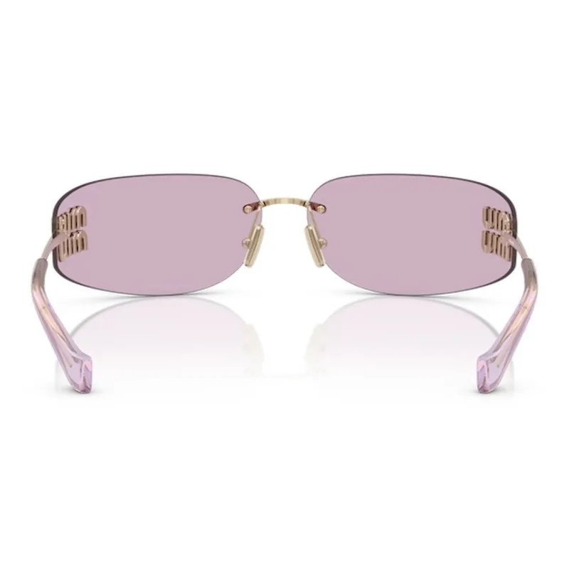 MIU MIU Logo appliqué Sunglasses-1